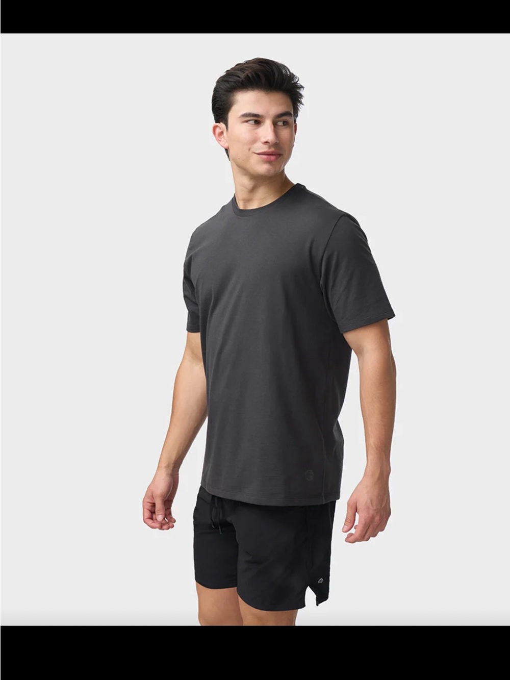Men's Manduka Tadasana Tee Phantom